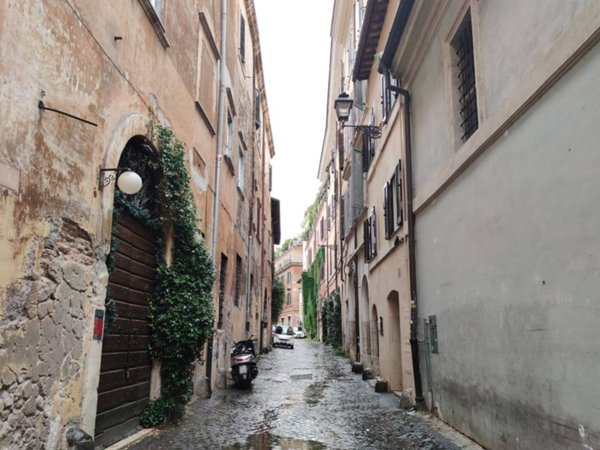 appartamento in affitto a Roma in zona Trastevere