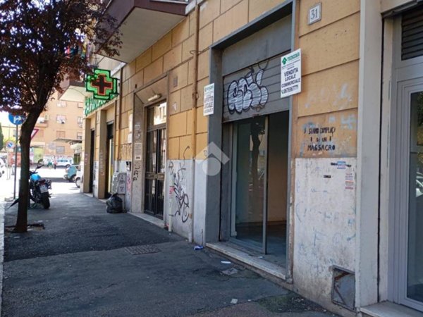 negozio in affitto a Roma in zona Tiburtino
