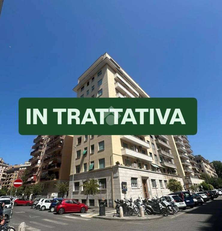 appartamento in affitto a Roma in zona Della Vittoria