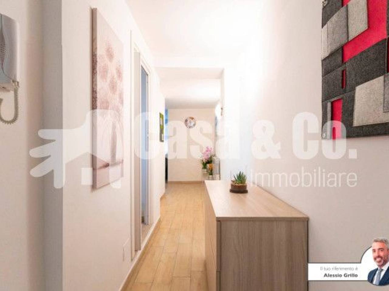 appartamento in affitto a Roma in zona Torre Angela