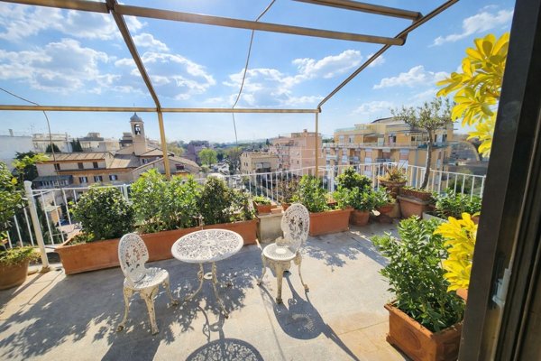 appartamento in affitto a Roma in zona Della Vittoria