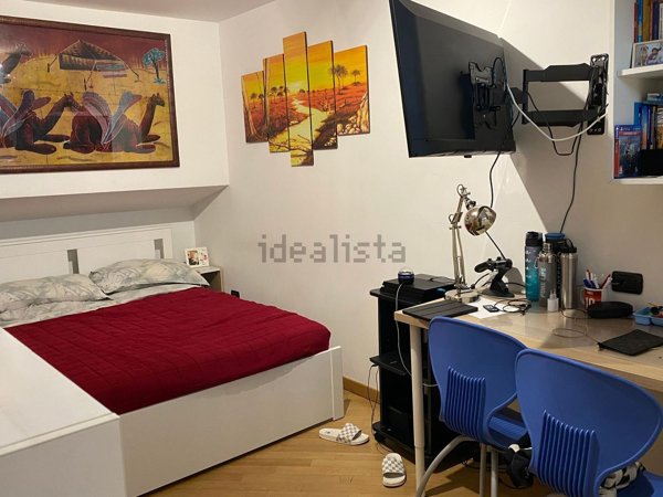 mansarda in affitto a Roma in zona Mezzocammino