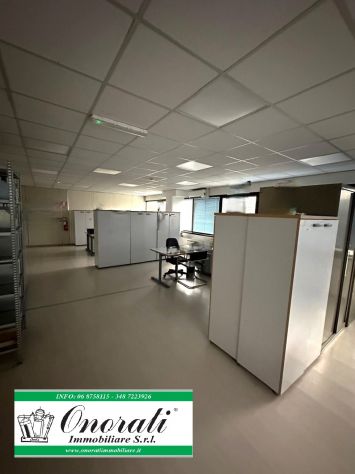 locale commerciale in affitto a Roma in zona Settecamini