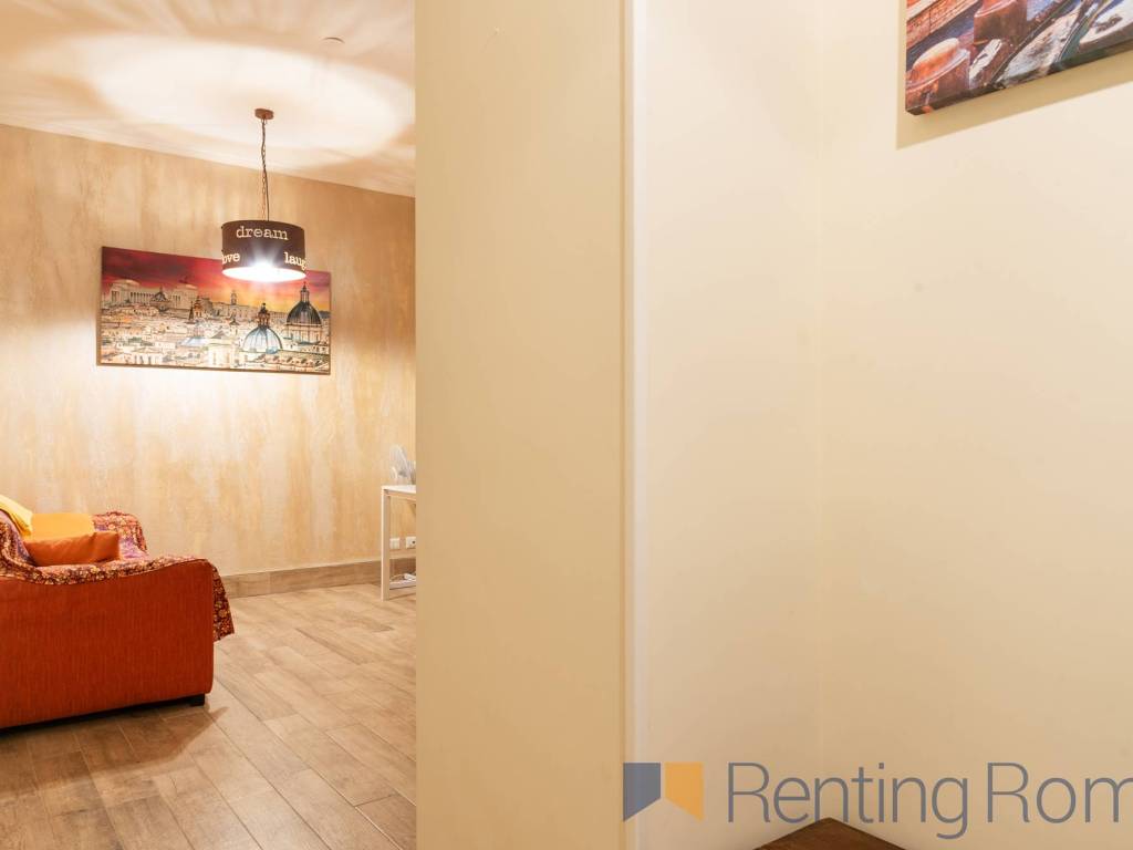 appartamento in affitto a Roma in zona Gianicolense