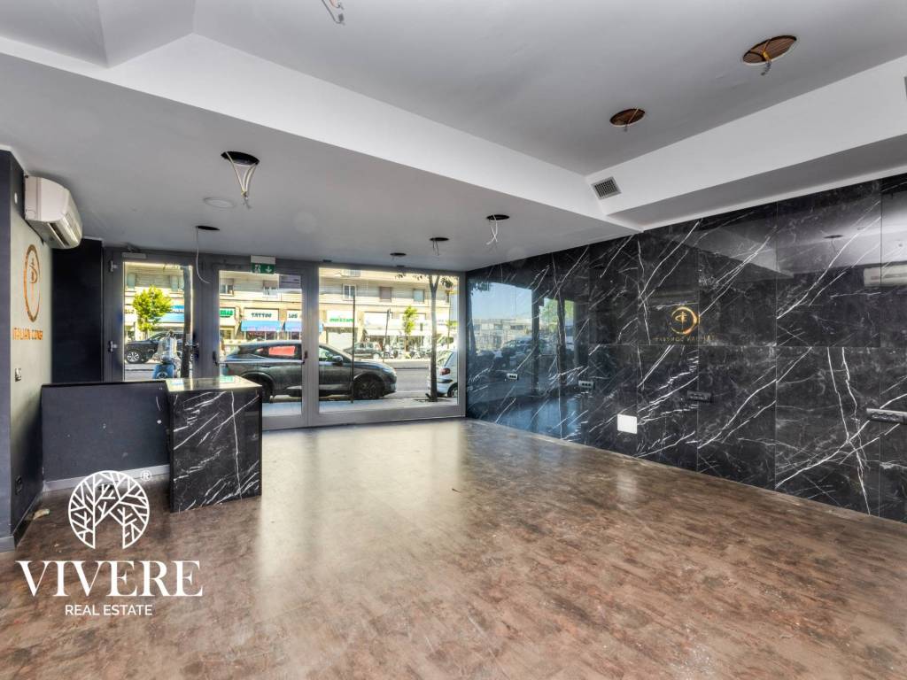 negozio in affitto a Roma in zona Pietralata