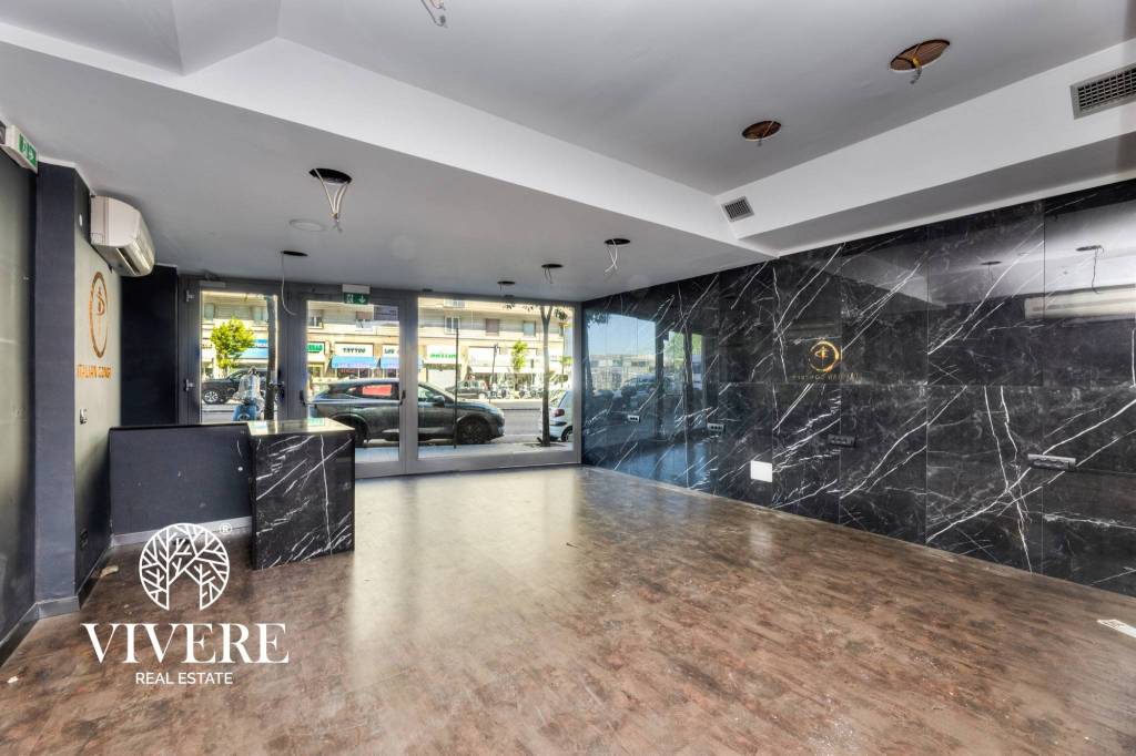 negozio in affitto a Roma in zona Pietralata