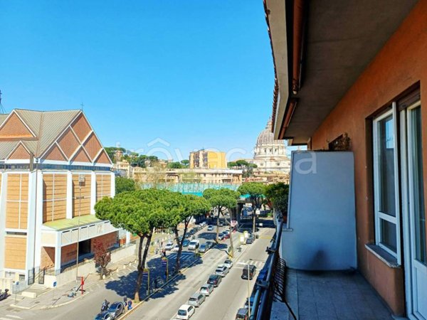 appartamento in affitto a Roma in zona Aurelio