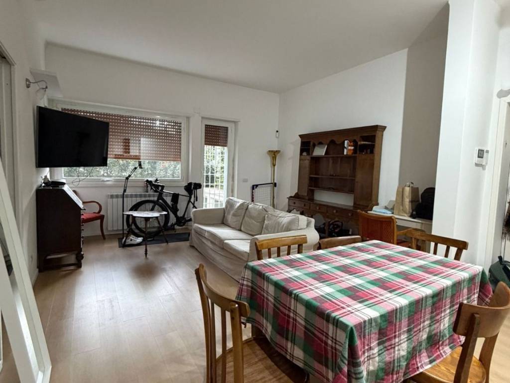 appartamento in affitto a Roma in zona Della Vittoria