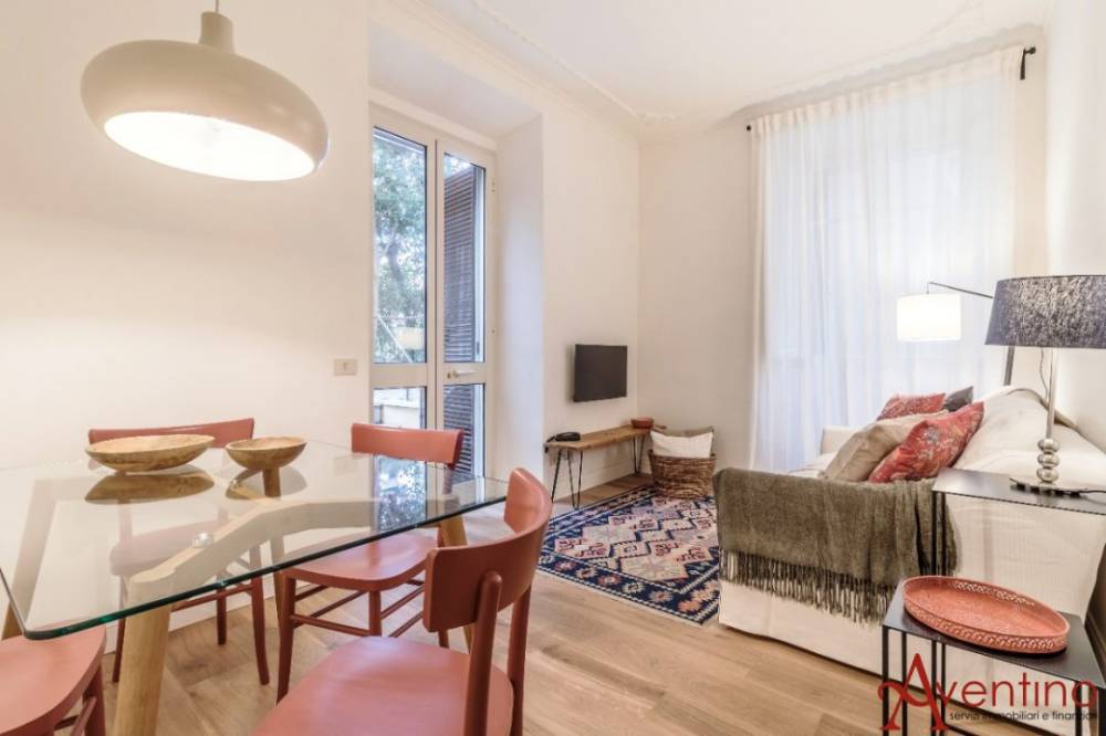 appartamento in affitto a Roma in zona San Saba - Ripa