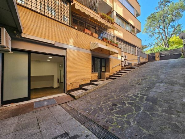 negozio in affitto a Roma in zona Della Vittoria