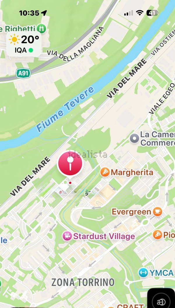 appartamento in affitto a Roma in zona Torrino