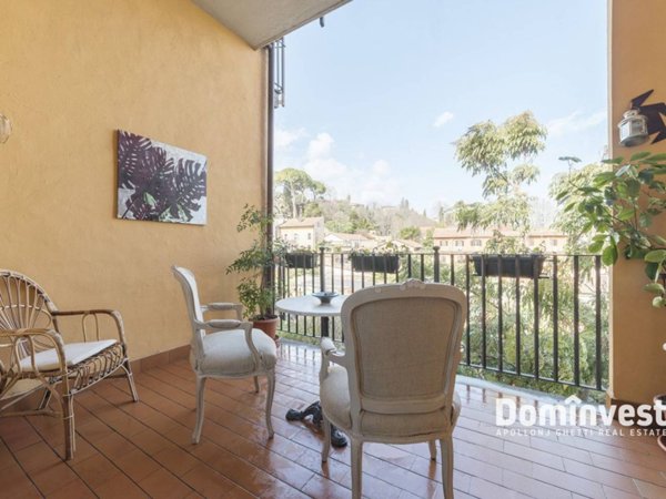 appartamento in affitto a Roma in zona Trastevere