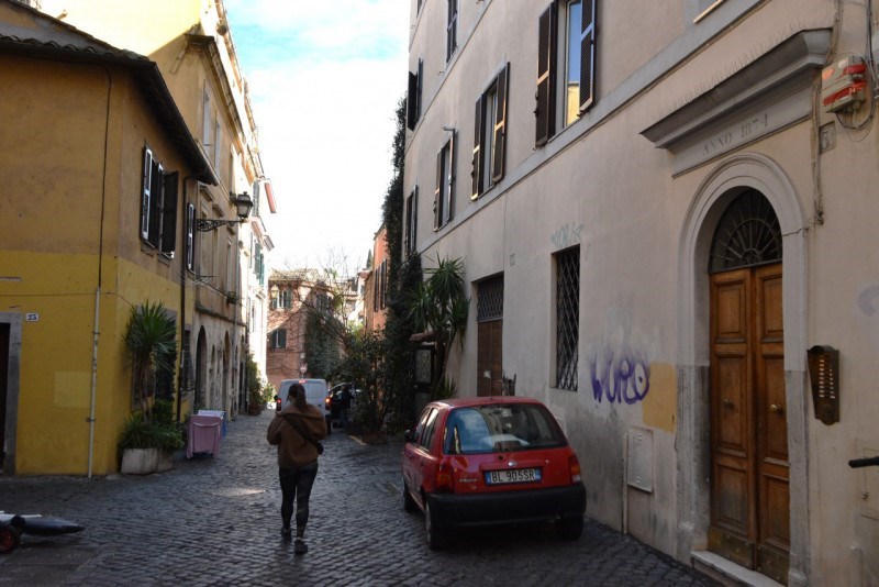 appartamento in affitto a Roma in zona Trastevere