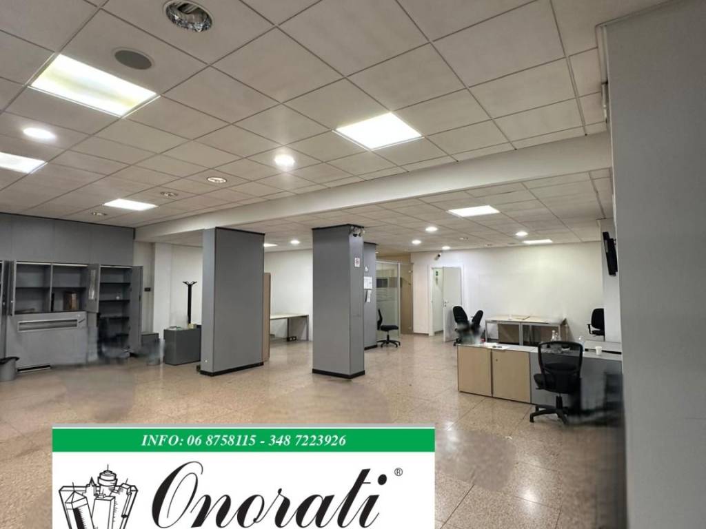 ufficio in affitto a Roma