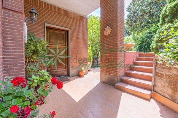 casa indipendente in affitto a Roma in zona Olgiata
