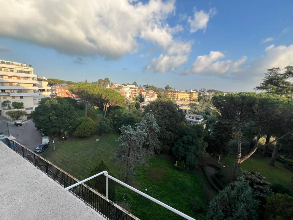 appartamento in affitto a Roma in zona Grottarossa