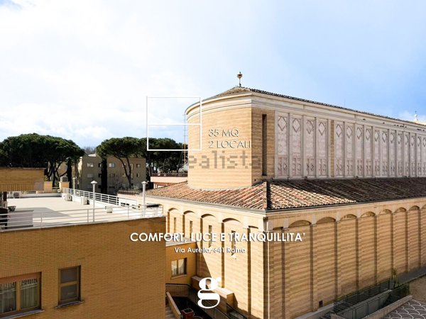 appartamento in affitto a Roma in zona Aurelio