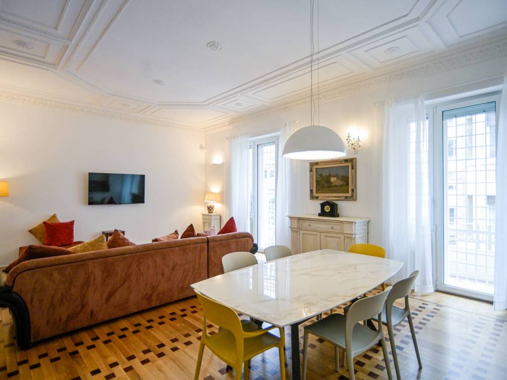 appartamento in affitto a Roma in zona Pinciano