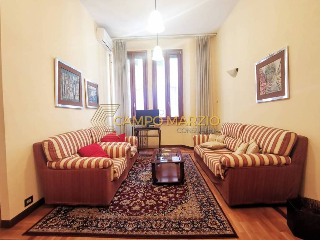 appartamento in affitto a Roma in zona Ludovisi/Sallustiano