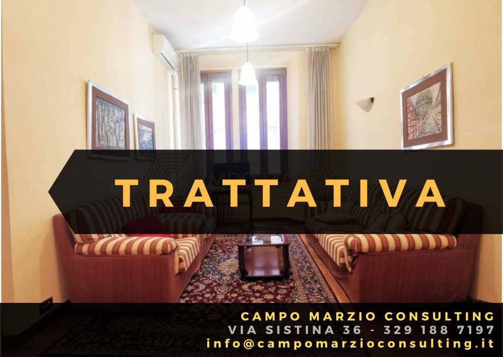 appartamento in affitto a Roma in zona Ludovisi/Sallustiano