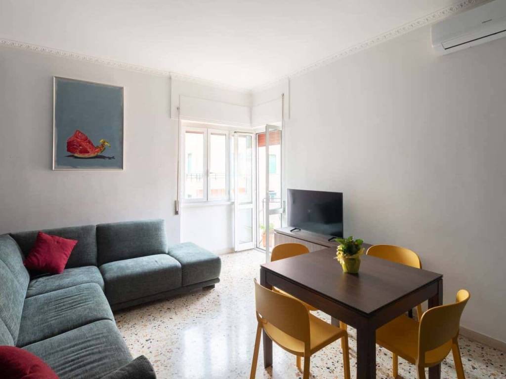 appartamento in affitto a Roma in zona Gianicolense