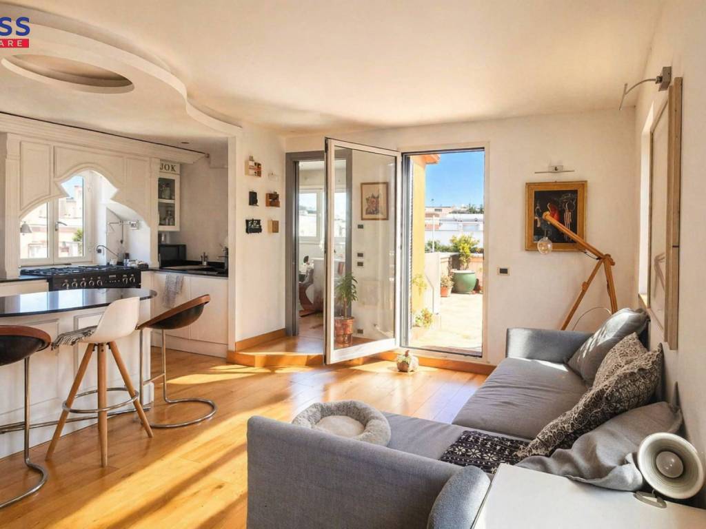 appartamento in affitto a Roma in zona Gianicolense