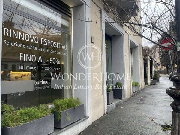 negozio in affitto a Roma in zona Parioli