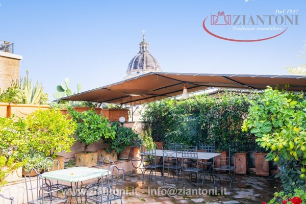 appartamento in affitto a Roma in zona Campo Marzio