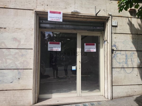 locale commerciale in affitto a Roma in zona Gianicolense