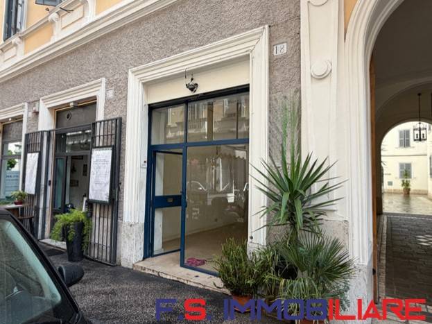 negozio in affitto a Roma in zona Salario