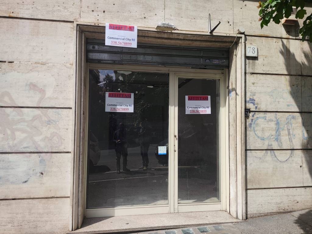 negozio in affitto a Roma in zona Gianicolense