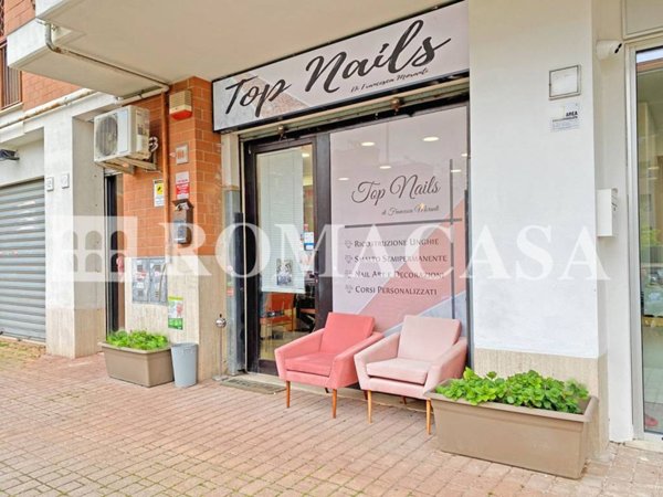 negozio in affitto a Roma in zona Romanina