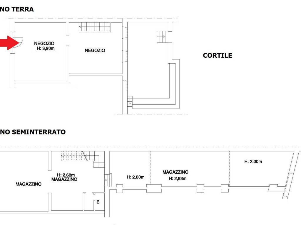 negozio in affitto a Roma in zona Appio Latino
