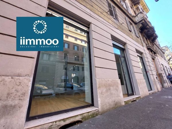 negozio in affitto a Roma in zona Rione Prati
