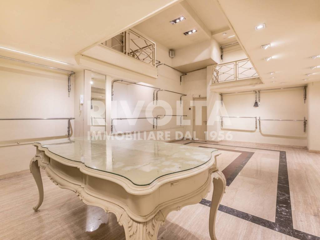 negozio in affitto a Roma in zona Salario