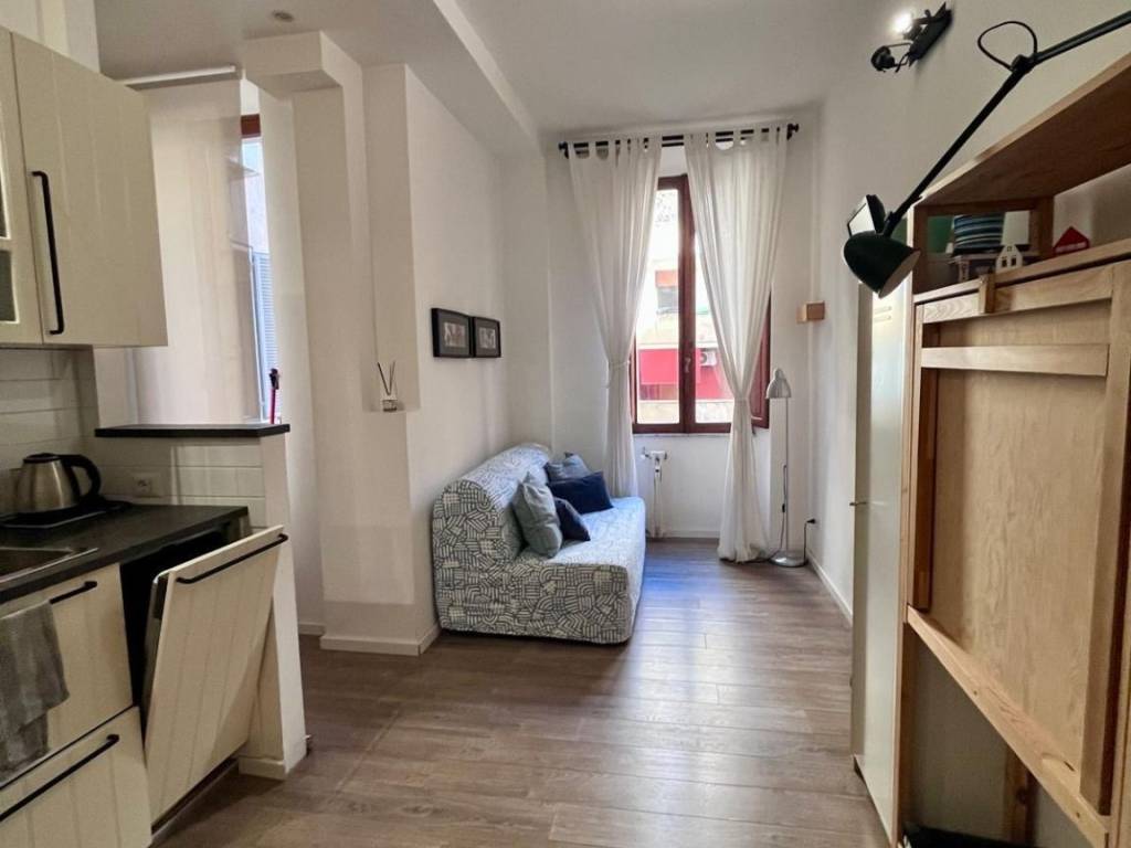appartamento in affitto a Roma in zona Testaccio