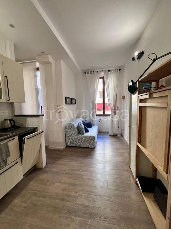 appartamento in affitto a Roma in zona Testaccio