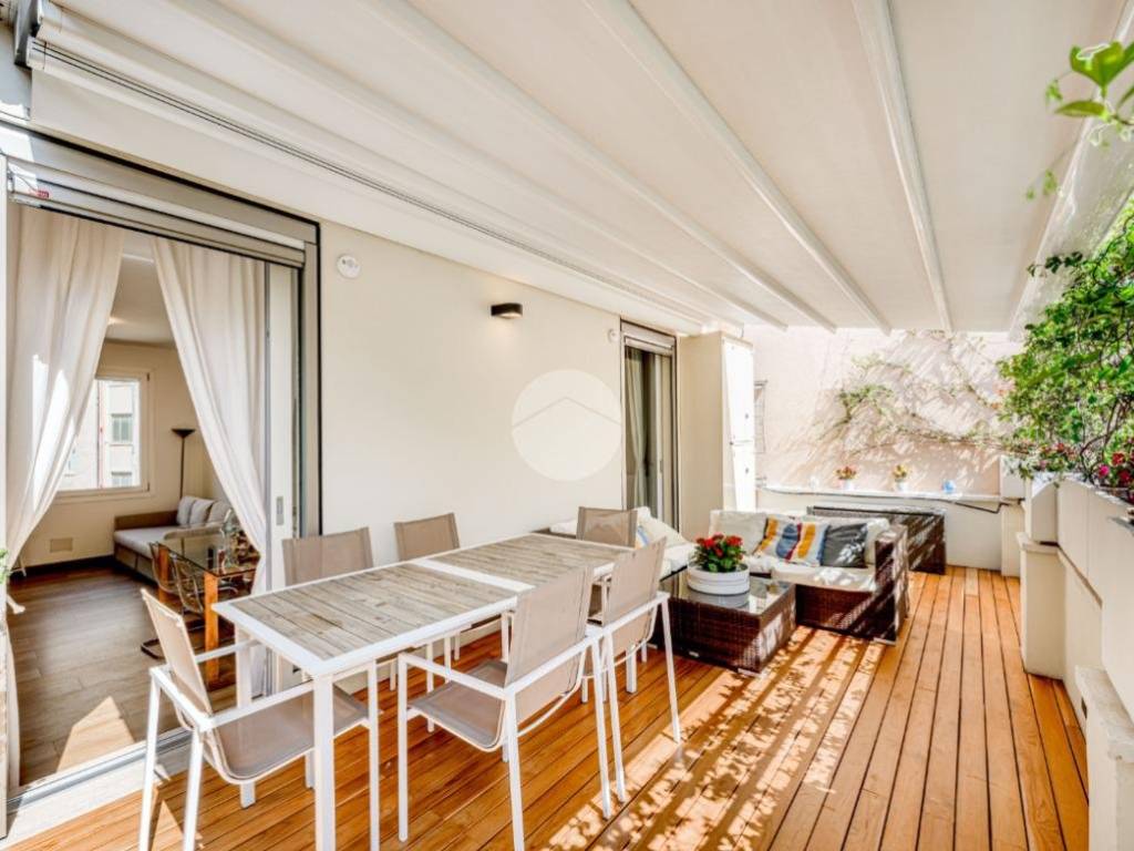 appartamento in affitto a Roma in zona Salario