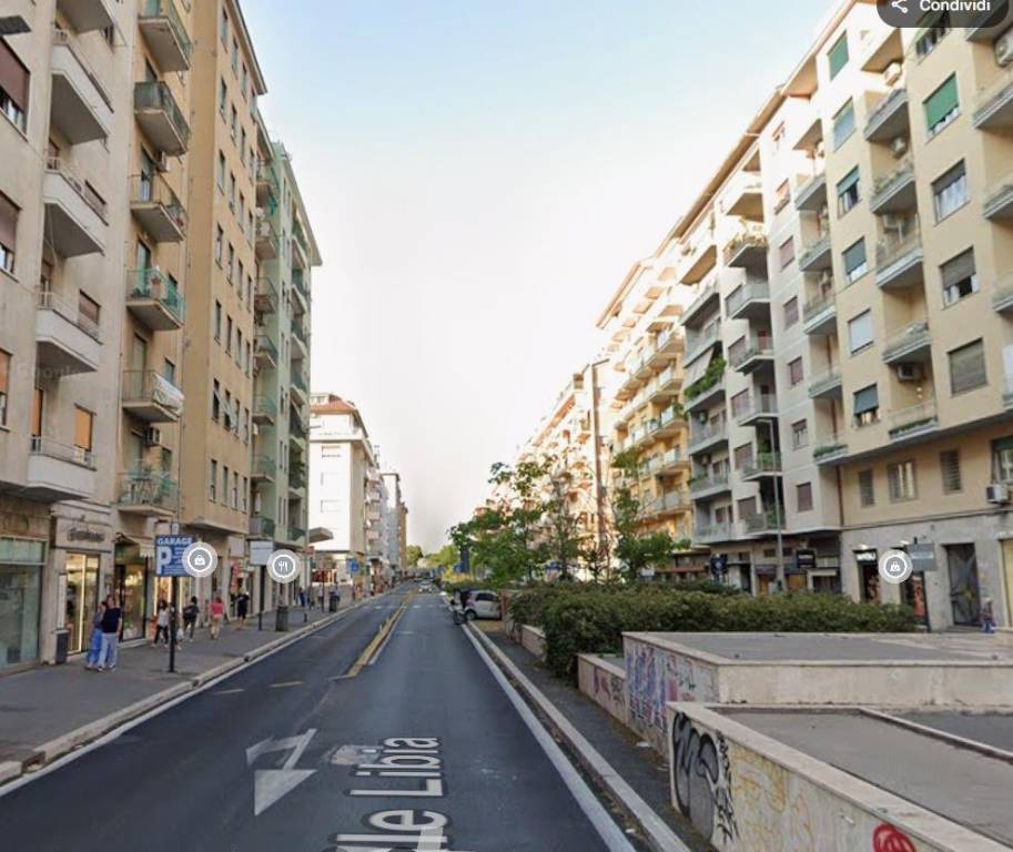 casa indipendente in affitto a Roma in zona Trieste