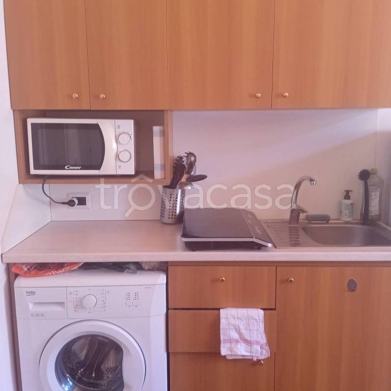 appartamento in affitto a Roma in zona Castro Pretorio