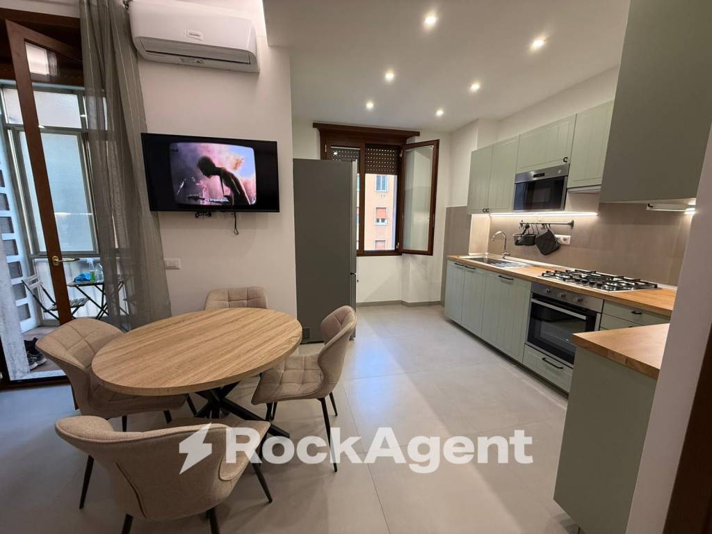 appartamento in affitto a Roma in zona Monte Sacro/Talenti