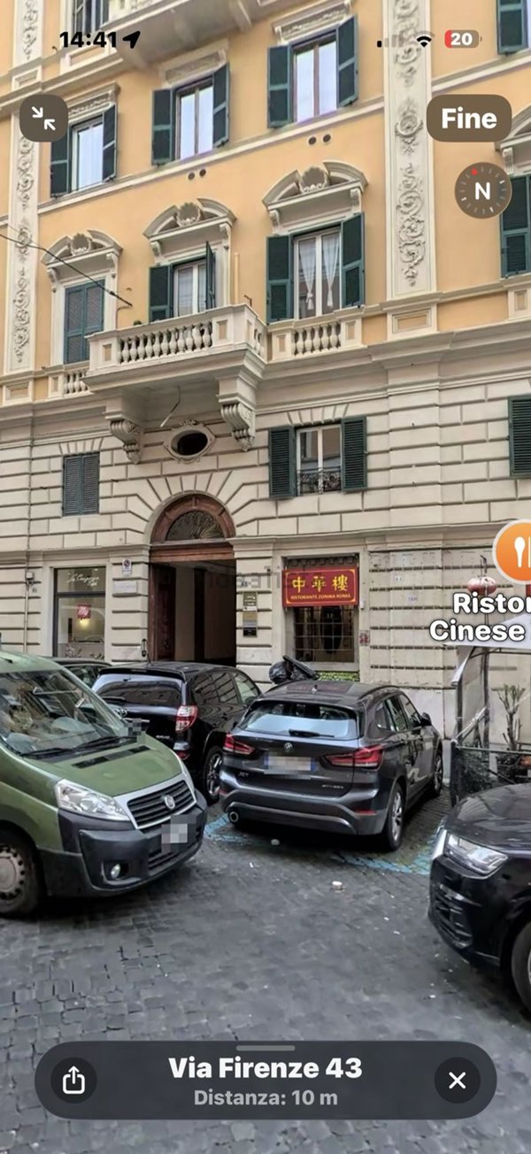 appartamento in affitto a Roma in zona Castro Pretorio