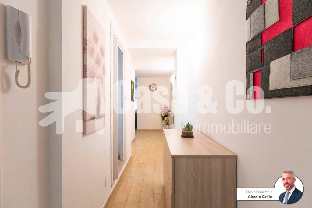 appartamento in affitto a Roma in zona Torre Angela