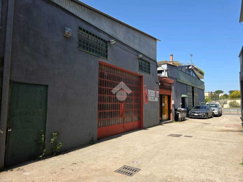 negozio in affitto a Roma in zona Casal Morena