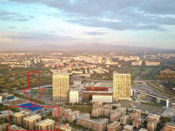 appartamento in affitto a Roma in zona Torrino