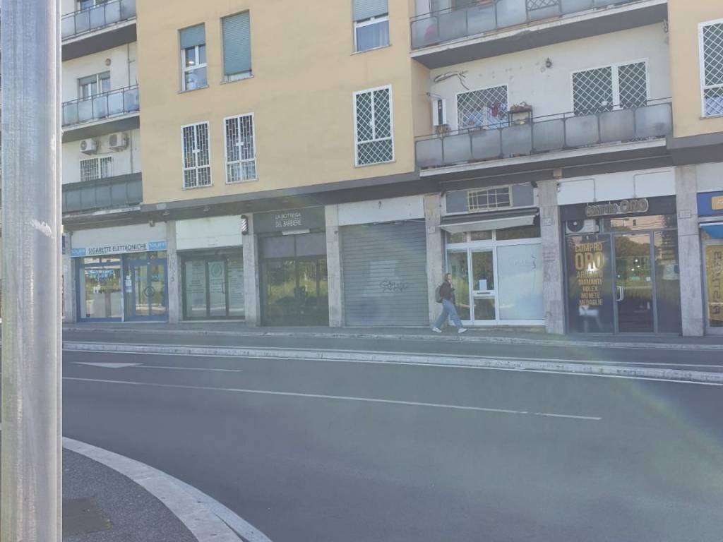 negozio in affitto a Roma in zona Monte Sacro/Talenti