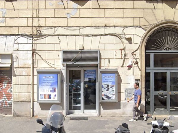 negozio in affitto a Roma in zona Rione Prati