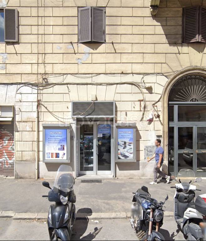 negozio in affitto a Roma in zona Rione Prati