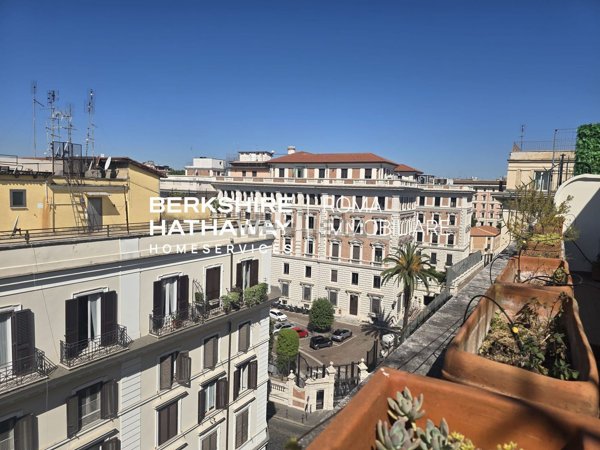 appartamento in affitto a Roma in zona Ludovisi/Sallustiano