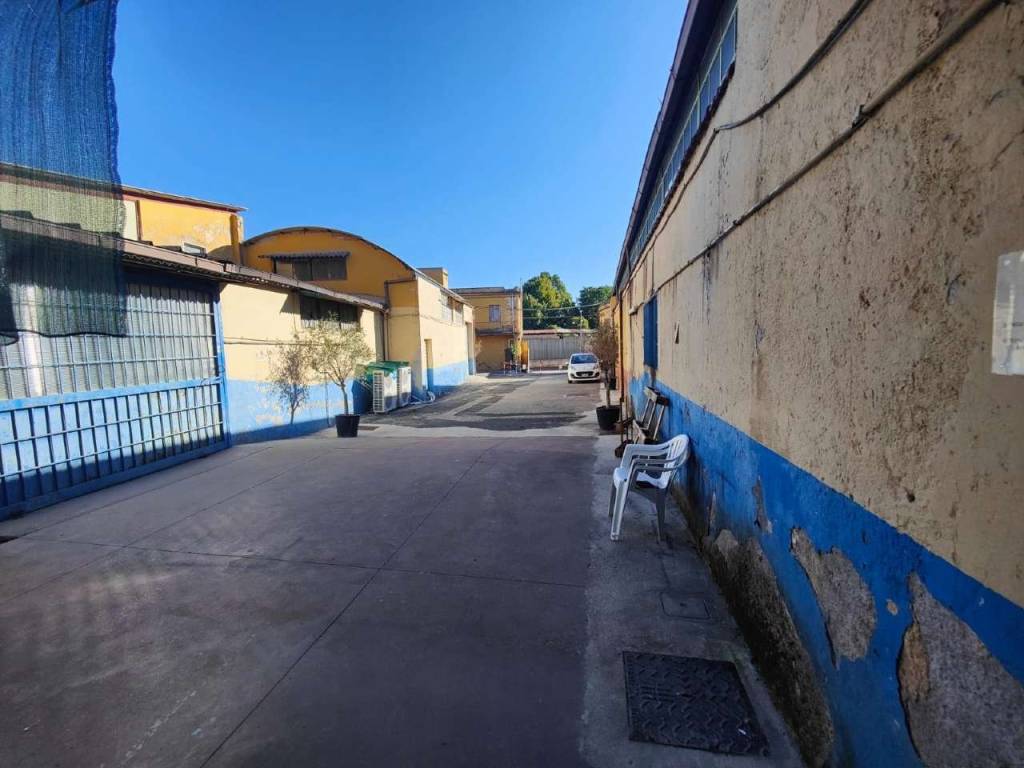 capannone in affitto a Roma in zona Pietralata